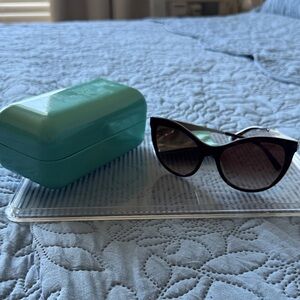 Tiffany & Co. Sunglasses with Teal Case